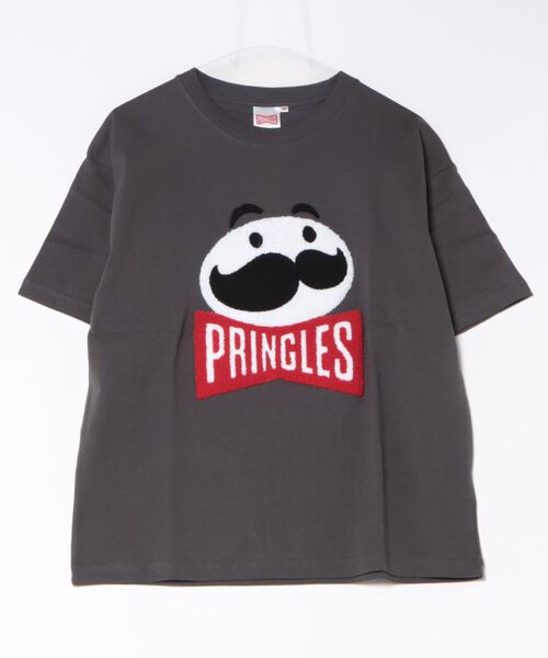 セール】PRINGLES プリングルス サガラ刺繍 S/S Tシャツ（Tシャツ