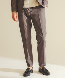 DESIGNWORKS（デザインワークス）の「【セットアップ対応】ナイロントリコット ダブルプリント パンツ / ストレッチ / パッカブル仕様（スラックス）」