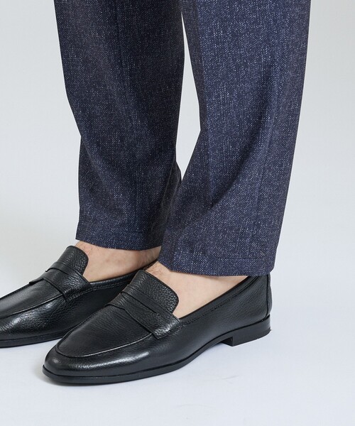 DESIGNWORKS（デザインワークス）の「【セットアップ対応】ナイロントリコット ダブルプリント パンツ / ストレッチ / パッカブル仕様（スラックス・メンズ・グレー/ネイビー・44/46/48/50/52）」の11枚目の写真