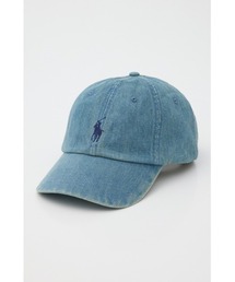 SHEL'TTER ORIGINAL（シェルターオリジナル）の「【POLO RALPH LAUREN】インディゴ デニム ボール キャップ（キャップ）」