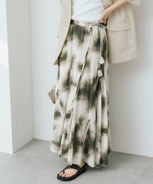RIVE DROITE | 予約【à Nice （ア ・ニース）】タイダイプリントギャザースカート(スカート)