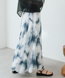 RIVE DROITE | 予約【à Nice （ア ・ニース）】タイダイプリントギャザースカート(スカート)