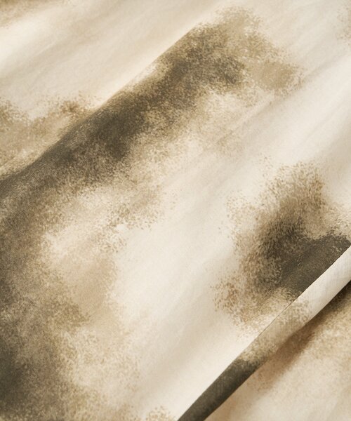 RIVE DROITE（リヴドロワ）の「予約【à Nice （ア ・ニース）】タイダイプリントギャザースカート（スカート・レディース・ネイビー/ベージュ・38/36）」の11枚目の写真