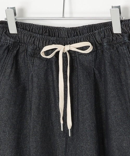 notch.(ノッチ)の「【notch.by yui】デニムイージーパンツ(デニムパンツ・レディース・ブルー/ネイビー・TM/M)」の10枚目の写真