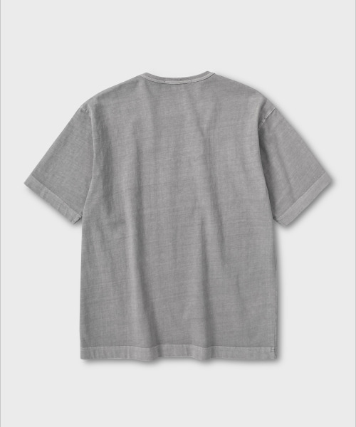 NONBLANK(ノンブランク)の「PAUSE BIRD HS Tシャツ_GREY(Tシャツ/カットソー・メンズ・グレー・MEDIUM/LARGE/X-LARGE)」の2枚目の写真