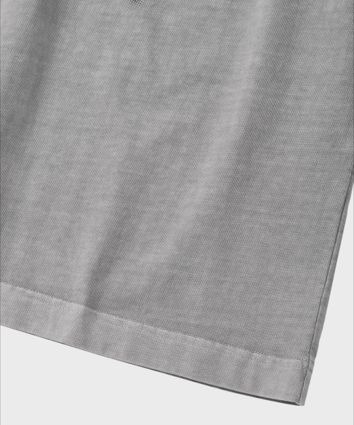 NONBLANK(ノンブランク)の「PAUSE BIRD HS Tシャツ_GREY(Tシャツ/カットソー・メンズ・グレー・MEDIUM/LARGE/X-LARGE)」の6枚目の写真