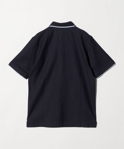 A DAY IN THE LIFE UNITED ARROWS(アデイインザライフユナイテッドアローズ)の「ダブルカラー ハニカム ポロシャツ<A DAY IN THE LIFE>(ポロシャツ・メンズ・ホワイト/ネイビー/コバルトブルー・XL/L/M)」の16枚目の写真