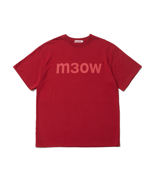 ITZAVIBE(イッザバイブ)の「M3OW T SHIRT - RED(Tシャツ/カットソー・レディース・その他・FREE)」の5枚目の写真