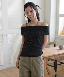 オフショルダー」に該当するトップスファッション通販 - ZOZOTOWN