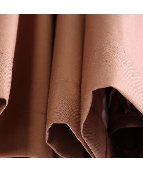 FREAK'S STORE（フリークスストア）の「タックフレアスカーチョ　-2016新作-（その他パンツ・レディース・ベージュ/ネイビー/グレー・SMALL/MEDIUM）」の13枚目の写真