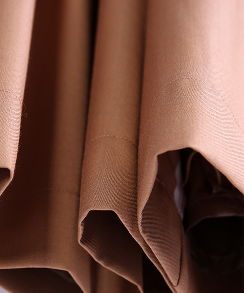 FREAK'S STORE（フリークスストア）の「タックフレアスカーチョ　-2016新作-（その他パンツ・レディース・ベージュ/ネイビー/グレー・SMALL/MEDIUM）」の11枚目の写真