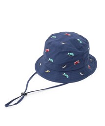 Dessin（デッサン）の「【撥水】ひも付きレジャーハット（ハット）」