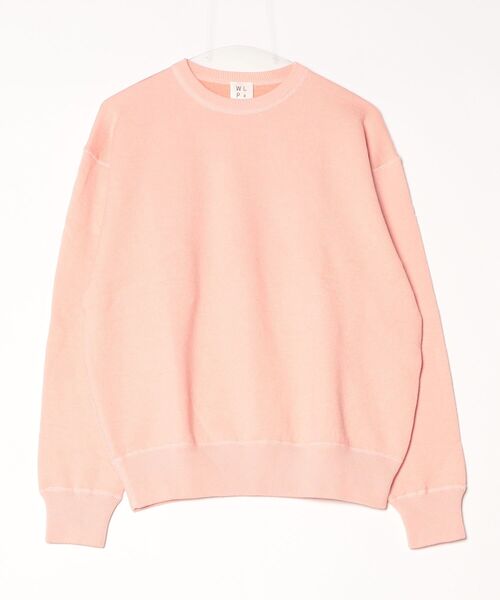 fridge(フリッジ)の「【WLP】ダブルエルピー CREW NECK(ニット/セーター・メンズ・レッド/ピンク・MEDIUM)」の2枚目の写真