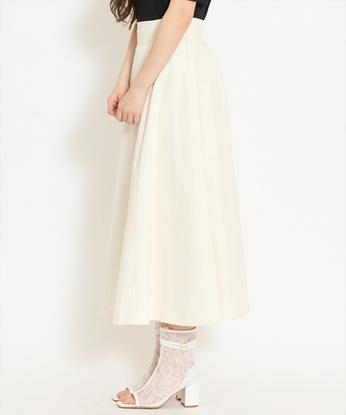 WILLSELECTION(ウィルセレクション)の「【セットアップ対応】デニムフレアスカート(スカート・レディース・オフホワイト/ネイビー/ピンク・FREE)」の17枚目の写真
