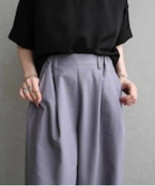 zena(ジェナ)の「リネンボリュームサーカスパンツ(その他パンツ・レディース・ダークグリーン/オートミール/グレー系その他/ベージュ系その他/グリーン系その他/オレンジ・MEDIUM)」の16枚目の写真