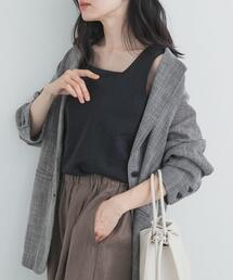 URBAN RESEARCH DOORS | 異素材2WAYタンク(タンクトップ)