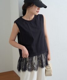 レディースのタンクトップ（ブラック/黒色系）ファッション通販 - ZOZOTOWN