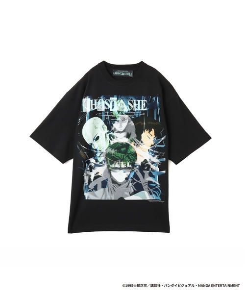 atmos(アトモス)の「GHOST IN THE SHELL x Kosuke Kawamura x atmos T-shirt 01【SP】(Tシャツ/カットソー・メンズ・ブラック・XXL/XL/L/M)」の9枚目の写真
