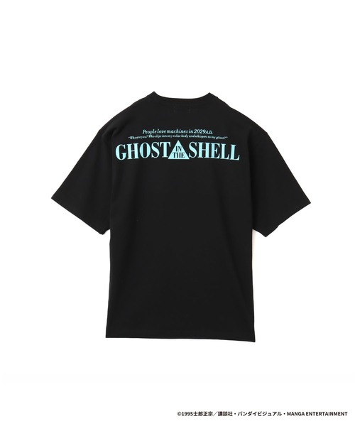 atmos(アトモス)の「GHOST IN THE SHELL x Kosuke Kawamura x atmos T-shirt 01【SP】(Tシャツ/カットソー・メンズ・ブラック・XXL/XL/L/M)」の7枚目の写真