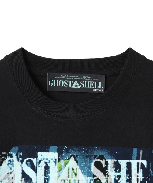 atmos(アトモス)の「GHOST IN THE SHELL x Kosuke Kawamura x atmos T-shirt 01【SP】(Tシャツ/カットソー・メンズ・ブラック・XXL/XL/L/M)」の2枚目の写真