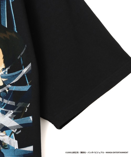 atmos(アトモス)の「GHOST IN THE SHELL x Kosuke Kawamura x atmos T-shirt 01【SP】(Tシャツ/カットソー・メンズ・ブラック・XXL/XL/L/M)」の4枚目の写真