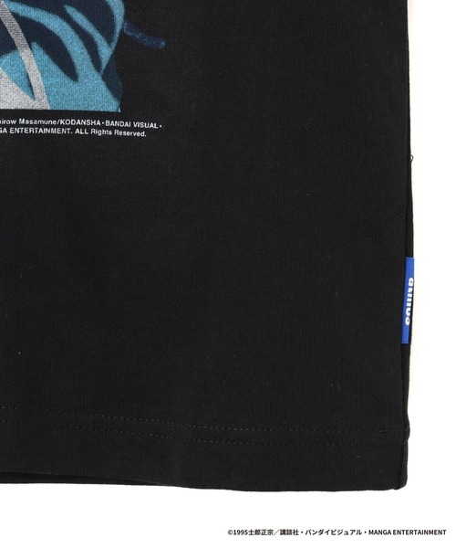 atmos(アトモス)の「GHOST IN THE SHELL x Kosuke Kawamura x atmos T-shirt 01【SP】(Tシャツ/カットソー・メンズ・ブラック・XXL/XL/L/M)」の5枚目の写真