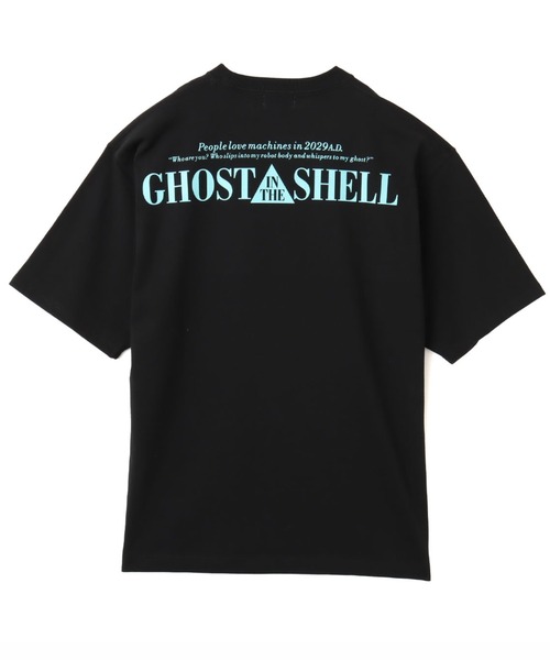 atmos(アトモス)の「GHOST IN THE SHELL x Kosuke Kawamura x atmos T-shirt 01【SP】(Tシャツ/カットソー・メンズ・ブラック・XXL/XL/L/M)」の6枚目の写真