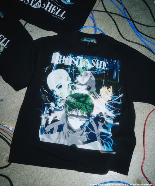 atmos(アトモス)の「GHOST IN THE SHELL x Kosuke Kawamura x atmos T-shirt 01【SP】(Tシャツ/カットソー・メンズ・ブラック・XXL/XL/L/M)」の8枚目の写真
