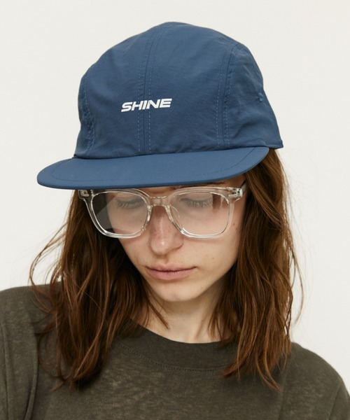 Auntie Rosa Holiday(アンティローザホリデー)の「SHINEロゴCAP(キャップ・レディース・キャメル/ネイビー/ブラック・FREE)」の9枚目の写真