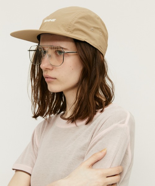 Auntie Rosa Holiday(アンティローザホリデー)の「SHINEロゴCAP(キャップ・レディース・キャメル/ネイビー/ブラック・FREE)」の13枚目の写真