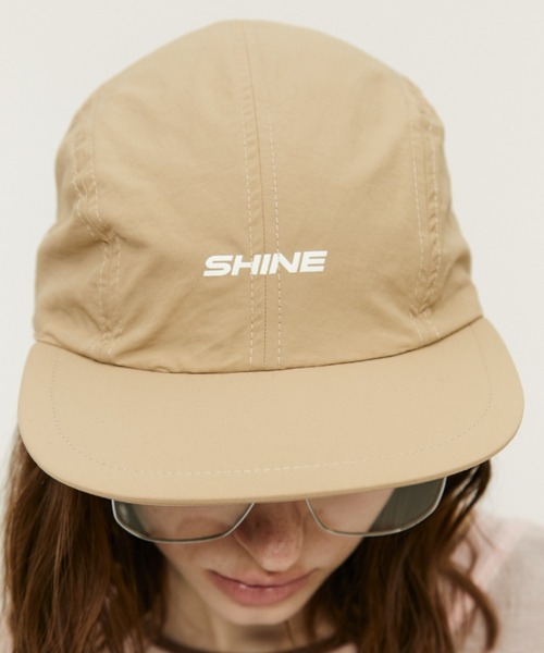 Auntie Rosa Holiday(アンティローザホリデー)の「SHINEロゴCAP(キャップ・レディース・キャメル/ネイビー/ブラック・FREE)」の18枚目の写真