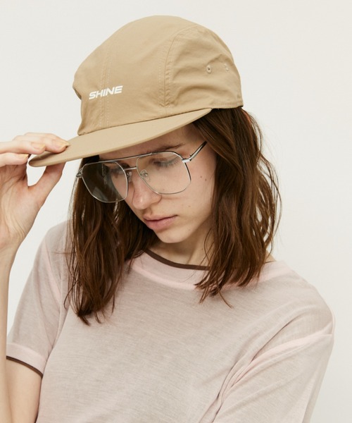 Auntie Rosa Holiday(アンティローザホリデー)の「SHINEロゴCAP(キャップ・レディース・キャメル/ネイビー/ブラック・FREE)」の14枚目の写真