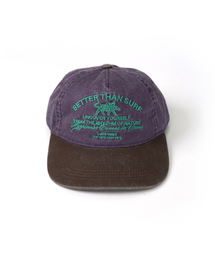 BETTER THAN SURF（ベターザンサーフ）の「EUPHORIA COTTON CAP - PURPLE（キャップ）」