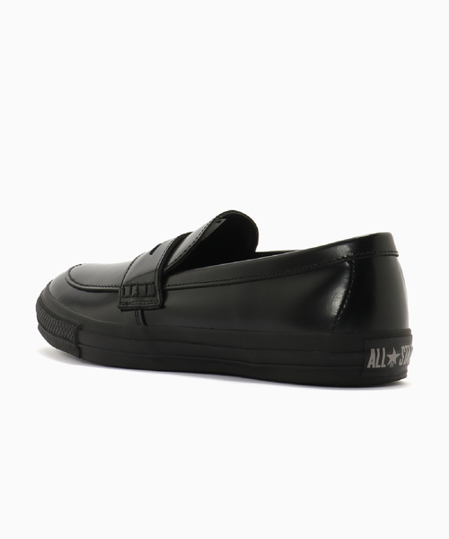 CONVERSE(コンバース)の「Converse / コンバース ALL STAR COINLOAFER(ローファー・メンズ・ブラック系その他/ブラック・28cm/27.5cm/27cm/26.5cm/26cm)」の4枚目の写真