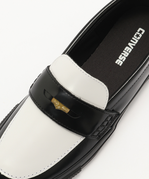 CONVERSE(コンバース)の「Converse / コンバース ALL STAR COINLOAFER(ローファー・メンズ・ブラック系その他/ブラック・28cm/27.5cm/27cm/26.5cm/26cm)」の7枚目の写真
