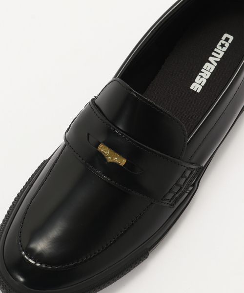 CONVERSE(コンバース)の「Converse / コンバース ALL STAR COINLOAFER(ローファー・メンズ・ブラック系その他/ブラック・28cm/27.5cm/27cm/26.5cm/26cm)」の9枚目の写真