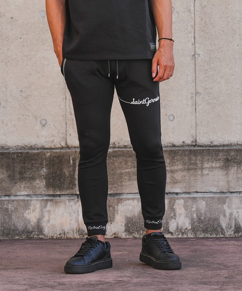 adamsJUGGLER（アダムスジャグラー）の「RTEG SG/C スウェットパンツ（スウェットパンツ・メンズ・ブラック/グレー・M/S/XL/L）」の2枚目の写真