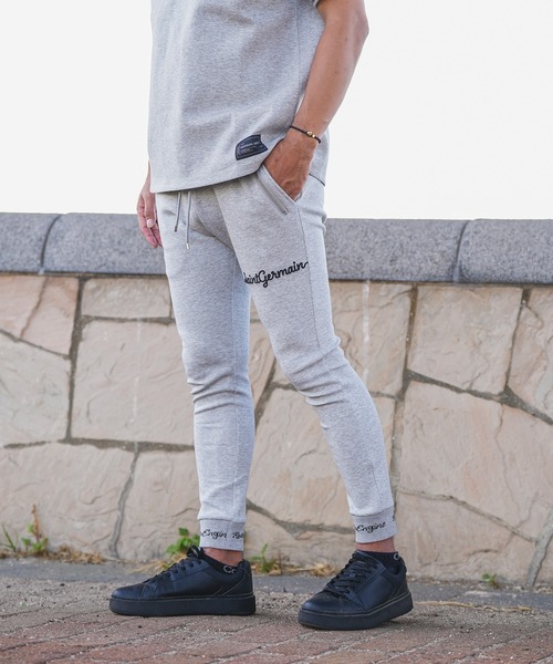 adamsJUGGLER（アダムスジャグラー）の「RTEG SG/C スウェットパンツ（スウェットパンツ・メンズ・ブラック/グレー・M/S/XL/L）」の5枚目の写真