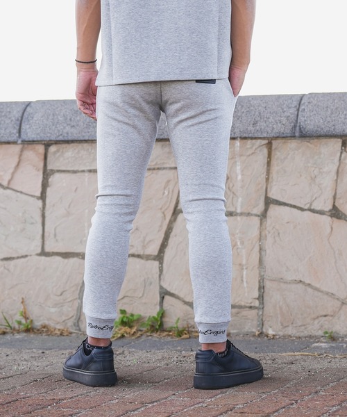 adamsJUGGLER（アダムスジャグラー）の「RTEG SG/C スウェットパンツ（スウェットパンツ・メンズ・ブラック/グレー・M/S/XL/L）」の6枚目の写真