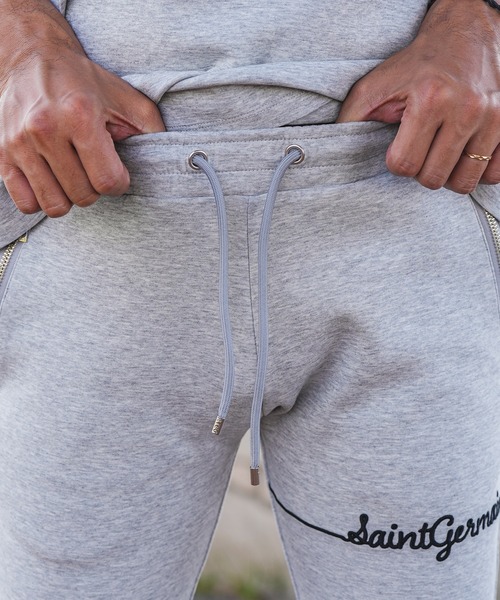 adamsJUGGLER（アダムスジャグラー）の「RTEG SG/C スウェットパンツ（スウェットパンツ・メンズ・ブラック/グレー・M/S/XL/L）」の19枚目の写真