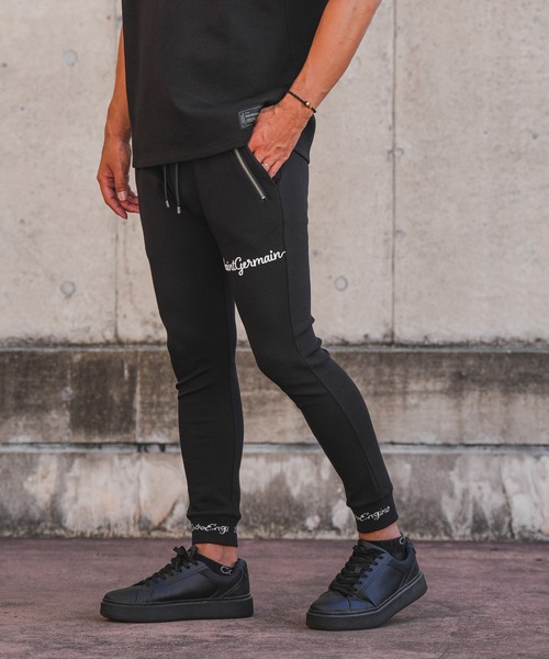 adamsJUGGLER（アダムスジャグラー）の「RTEG SG/C スウェットパンツ（スウェットパンツ・メンズ・ブラック/グレー・M/S/XL/L）」の3枚目の写真