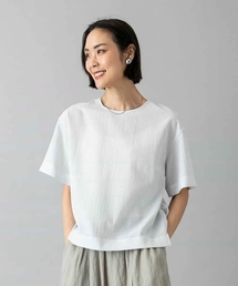 MICHEL KLEIN（ミッシェル・クラン）の「Tブラウス（シャツ/ブラウス）」