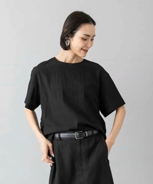 MICHEL KLEIN（ミッシェル・クラン）の「Tブラウス（シャツ/ブラウス）」