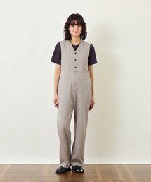 ジャンプスーツ」に該当するベージュ系のファッション通販 - ZOZOTOWN