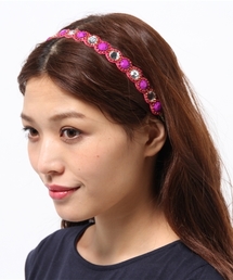チャイハネ | 【チャイハネ】カラージュヘアバンド(ヘアバンド)