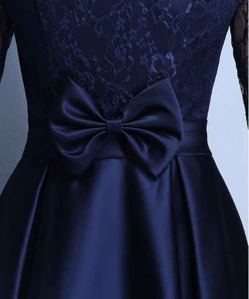 BACKYARD FAMILY(バックヤードファミリー)の「ドレス ワンピース pmydress01(ドレス・レディース・ネイビー/ブラック・M/XL/S/L)」の6枚目の写真