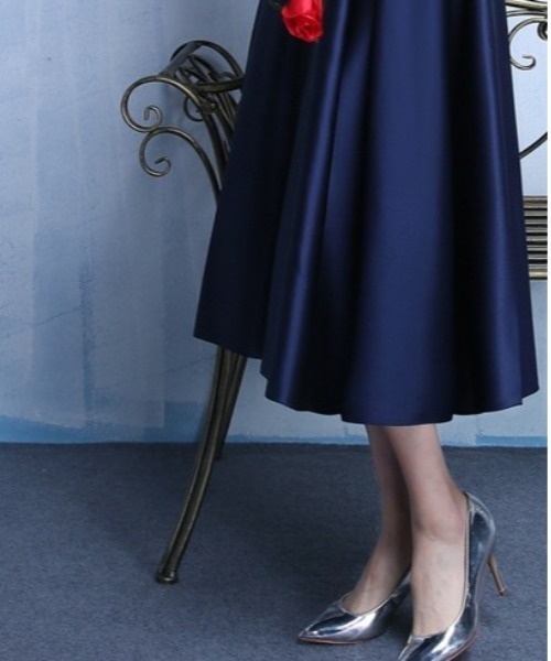 BACKYARD FAMILY(バックヤードファミリー)の「ドレス ワンピース pmydress01(ドレス・レディース・ネイビー/ブラック・M/XL/S/L)」の8枚目の写真