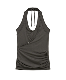 Midnight Move（ミッドナイトムーブ）の「double top (dark grey)（Tシャツ/カットソー）」