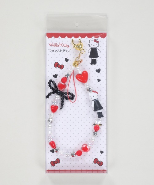 nini toys(ニニトイズ)の「【nini toys】≪ハローキティ≫モバイルストラップ/ウィンター(スマホグッズ・レディース・C・ONESIZE)」の2枚目の写真
