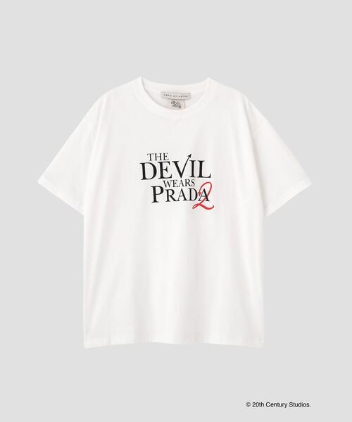 NANO universe(ナノユニバース)の「『プラダを着た悪魔2』 / TシャツD(Tシャツ/カットソー・レディース・ホワイト・FREE)」の1枚目の写真